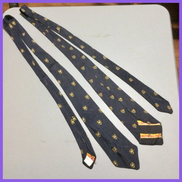 2 Vtg Silk Regimental Ties_142 - Picture 2 of 5